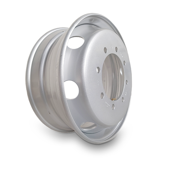 RODA 22,5 X 7,5 8 FURO RETO PNEUS 275 - D