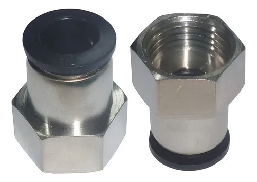 CONECTOR FEMEA P/TUBO 12MM X 1/2" BSP - 521964