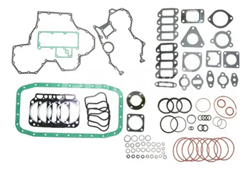JG JUNTA INFERIOR MWM X10 4CIL  COM RETENTORES - 74335083