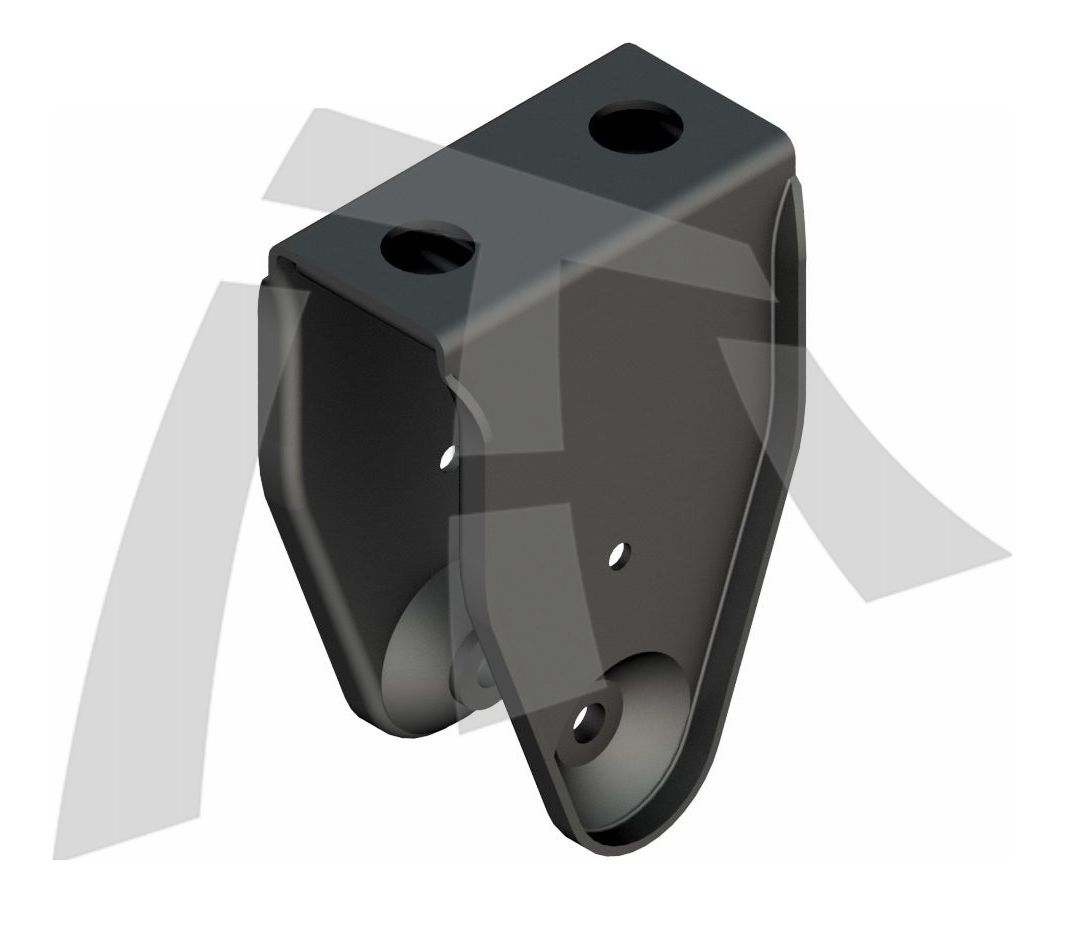 SUPORTE CENTRAL SUSPENSAO DISTANCIADA - 0488