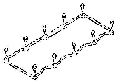 JUNTA TAMPA VALVULA C/ PARAFUSO - 07W103483AKIT