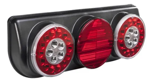 LANTERNA TRAS LED FACCHINI MODERNA TRIANGULO REDONDO LE - 0308270345