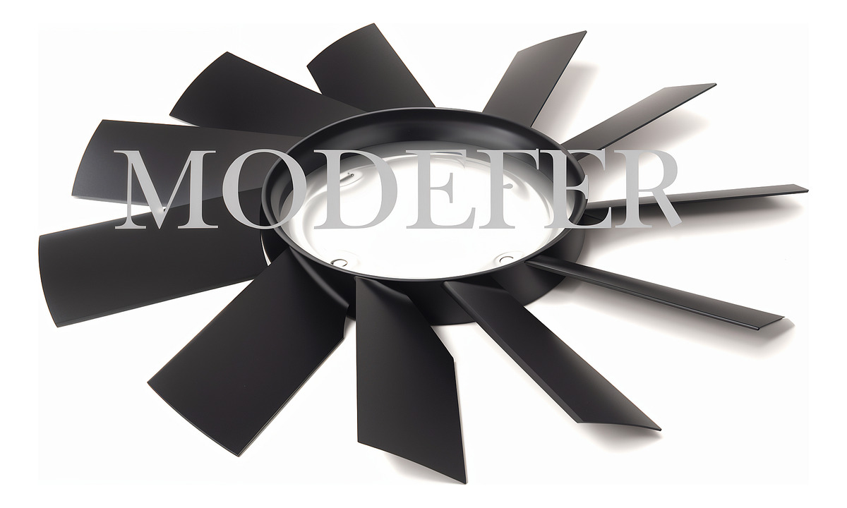 HELICE VENTILADOR 11 PAS C/ ANEL - V5295