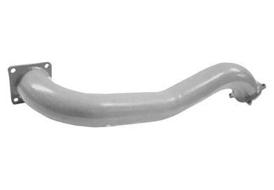 TUBO ESCAPE SAIDA TURBINA - 20804445