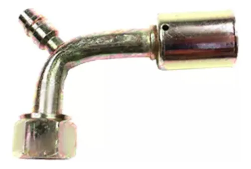 CON. 90 FEMEA 6MM C-R134A ALUM. - ML2295