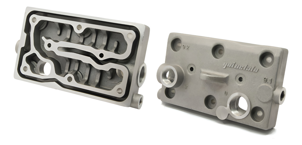 TAMPA COMPRESSOR AR 85MM - 1315119