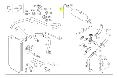 MANGUEIRA RESERVATORIO FURO INTERNO 12MM - 6345000475