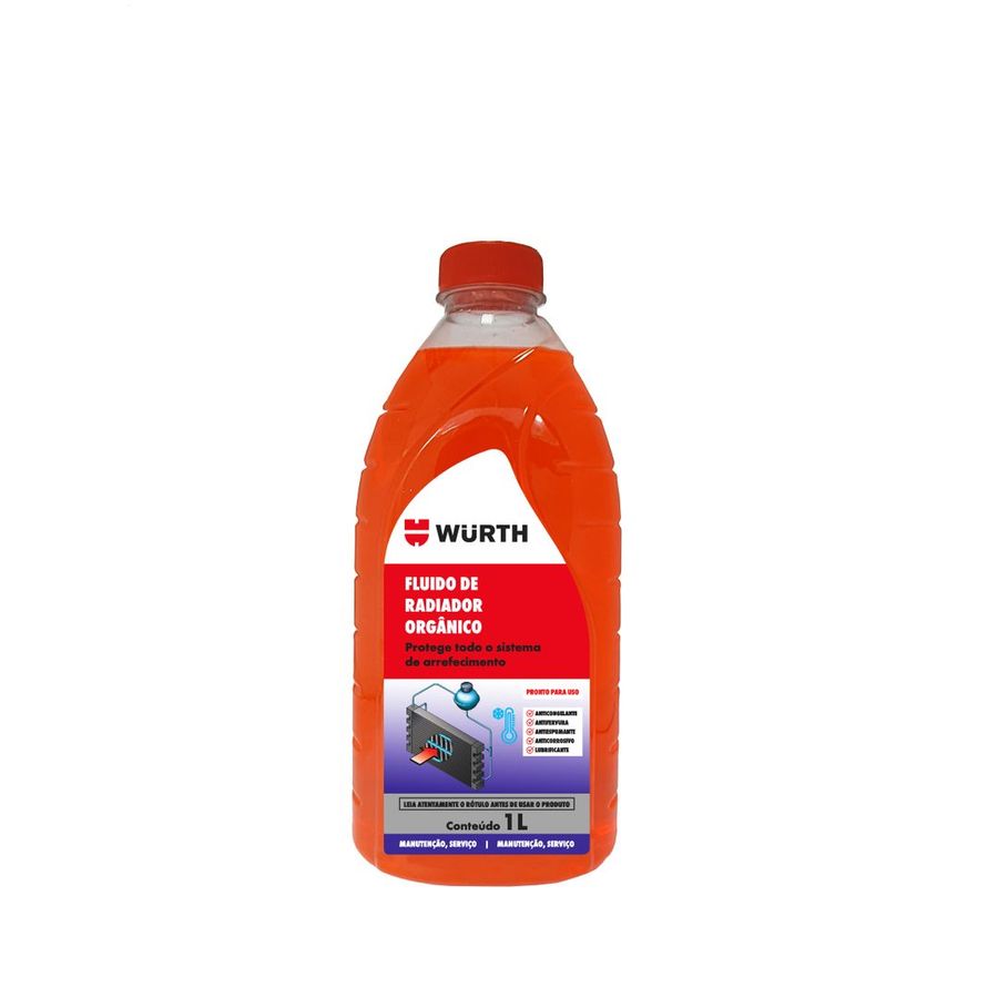 ADITIVO CONCENTRADO ORGANICO P/RADIADOR - 521379