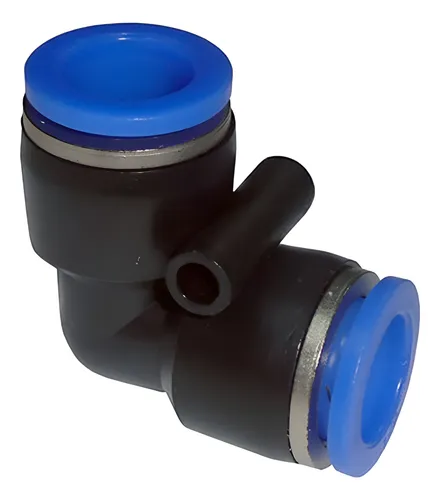 CONEXAO COTOVELO PLASTICO P/TUBO 1/2" - 521611
