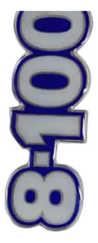 EMBL.COLANTE LATERAL 8100 SERIE AZUL - VA1689L