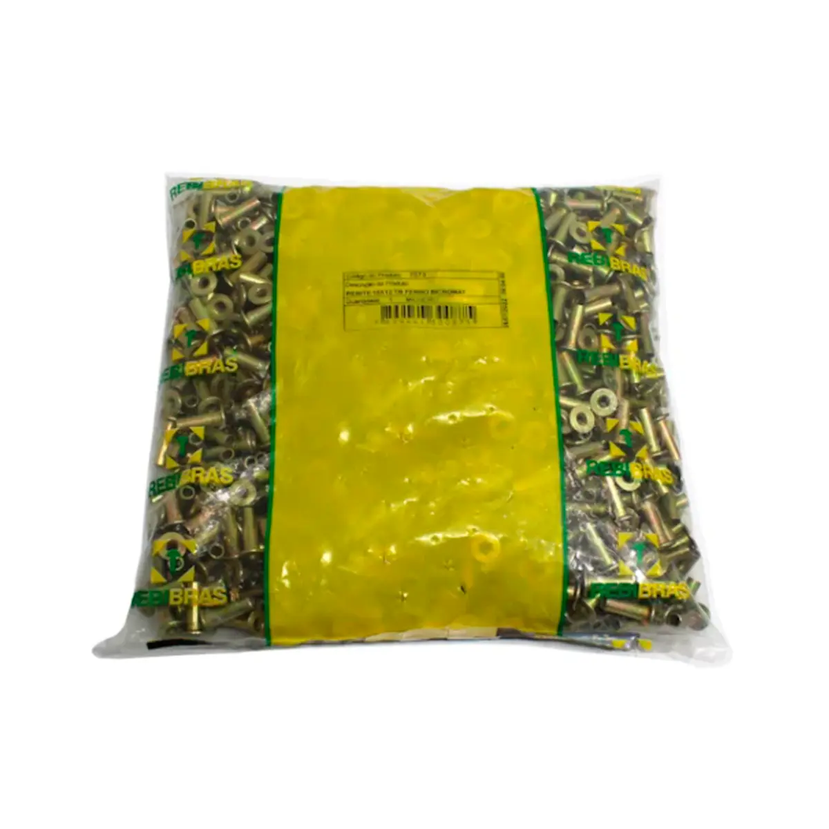 REBITE FERRO TUBULAR 10X08 (MILHEIRO) - 1008FT