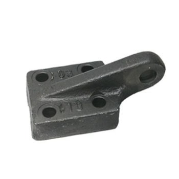 SUPORTE DA BARRA ESTABILIZADORA DIANTEIRA  3/4 - 2P0411086