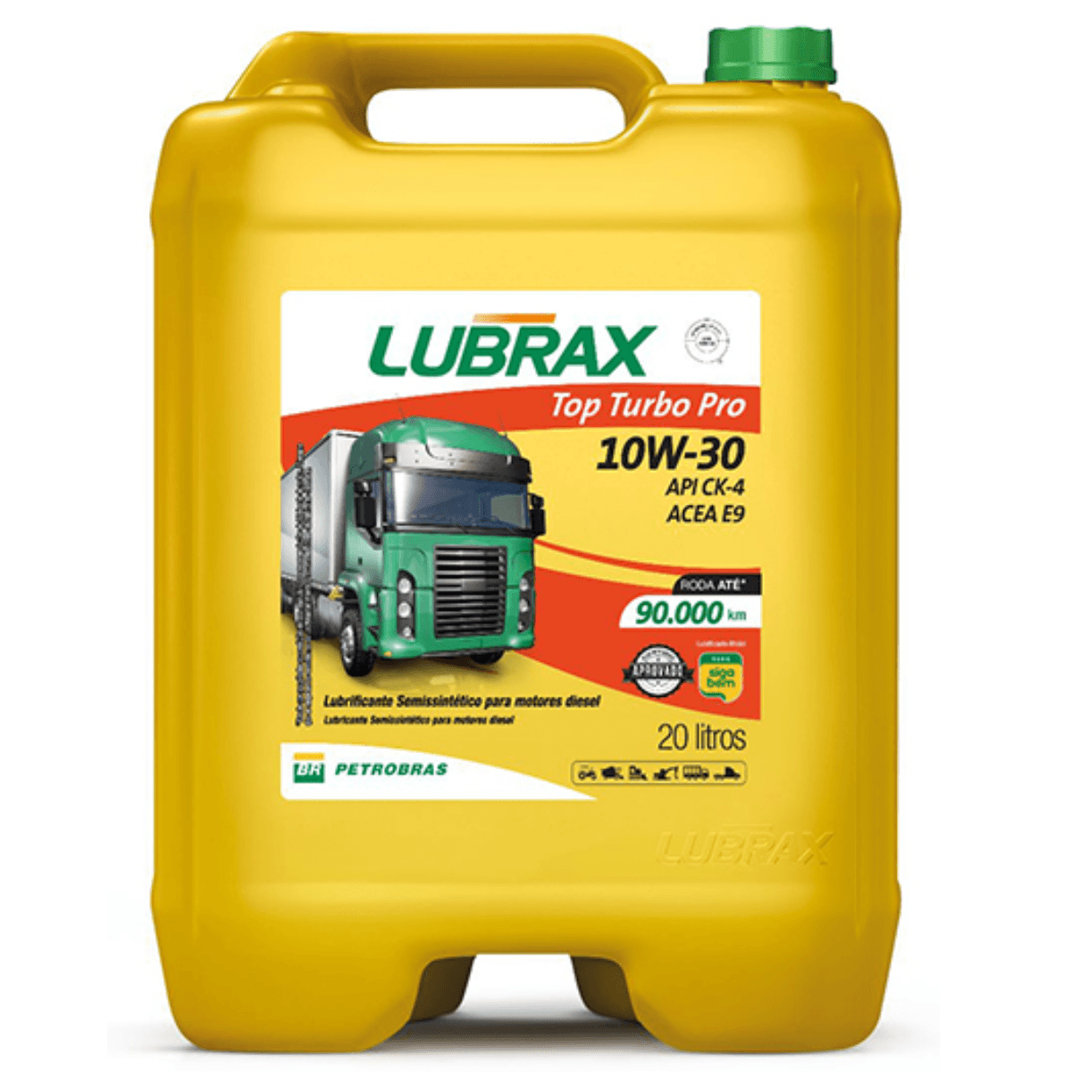 OLEO LUBRIFICANTE 10W30 CI4 (20 LT) 90MIL KM API CK-4 CJ-4 - BR13690