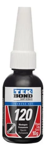 TRAVA PRISIONEIRO 120 VERMELHO 10G - 20141004000