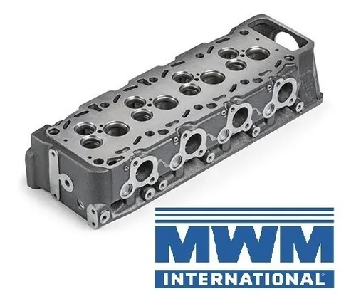 CABECOTE COMPLETO MOTOR MWM SPRINT 4.07 - 940751800017