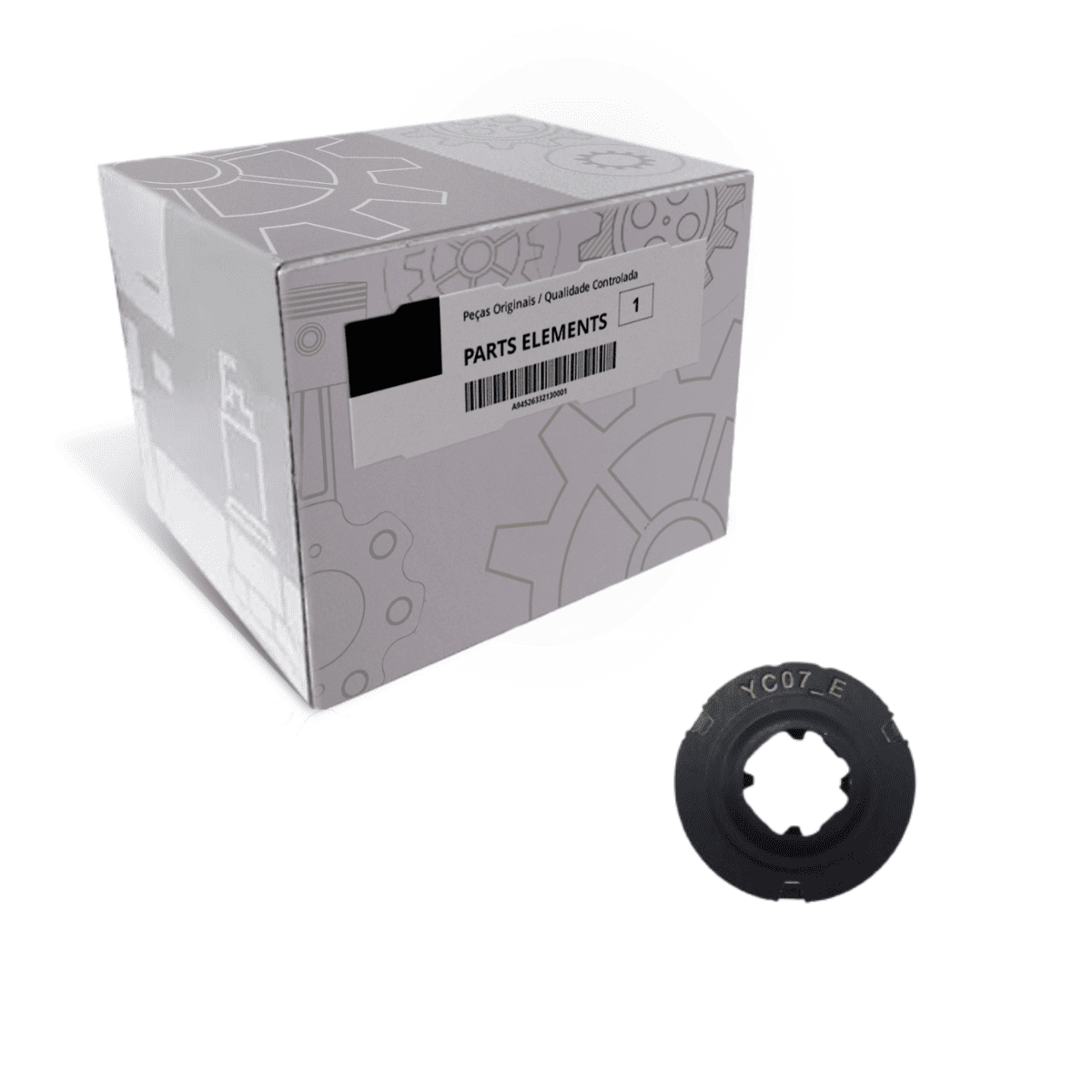 VEDACAO UNIDADE DOSADORA - QA18056