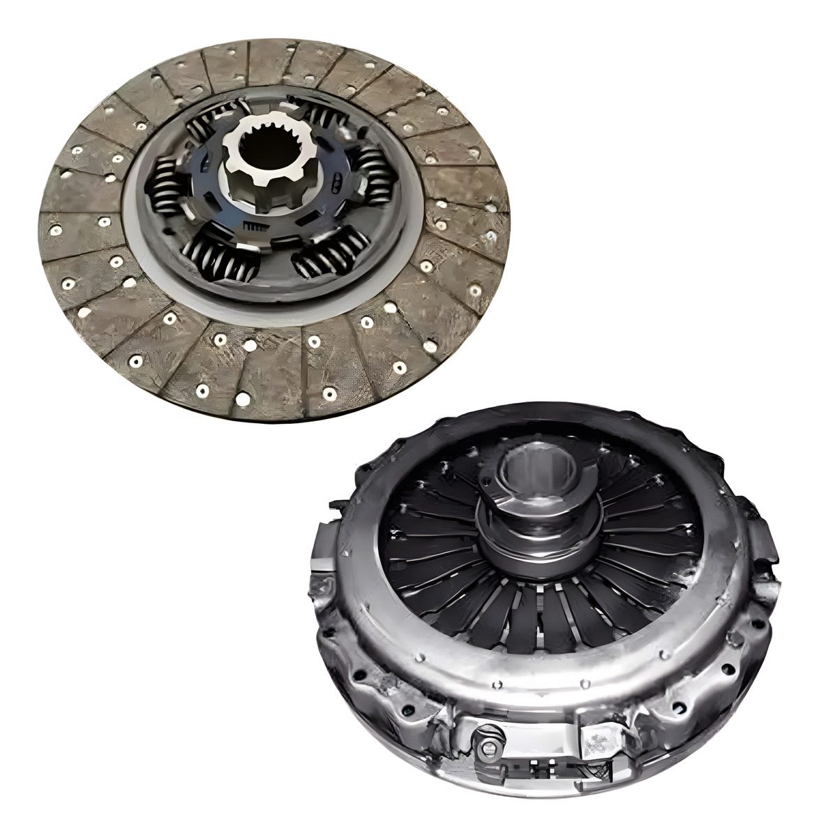 KIT EMBREAGEM 400MM NOVA DUPLA - 3400700648