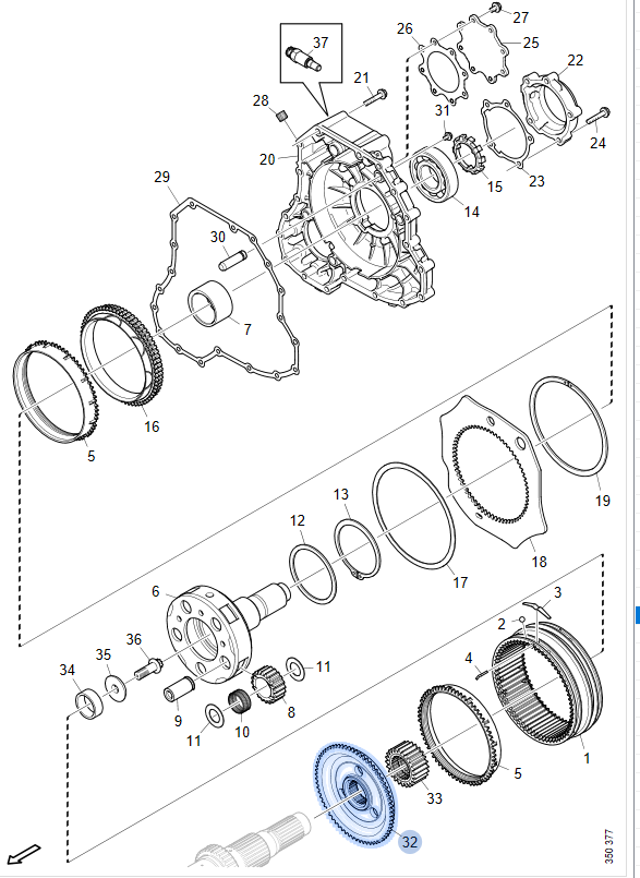 CONE ACOPLAMENTO - 1926257