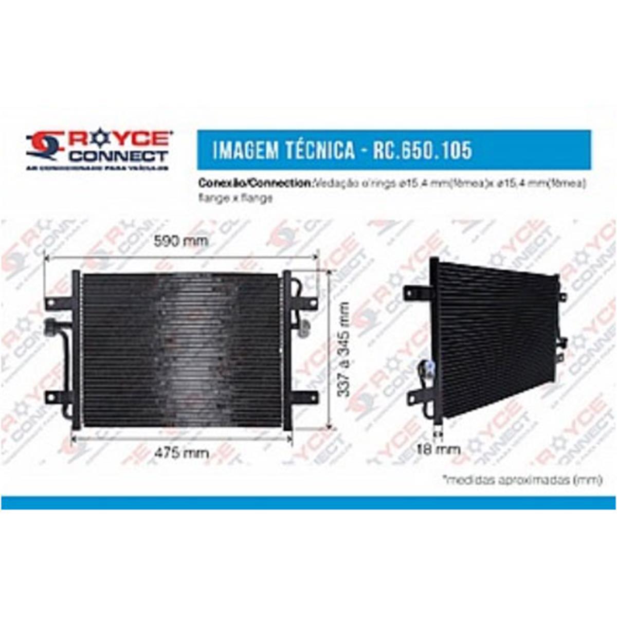 CONDENSADOR - RI650105