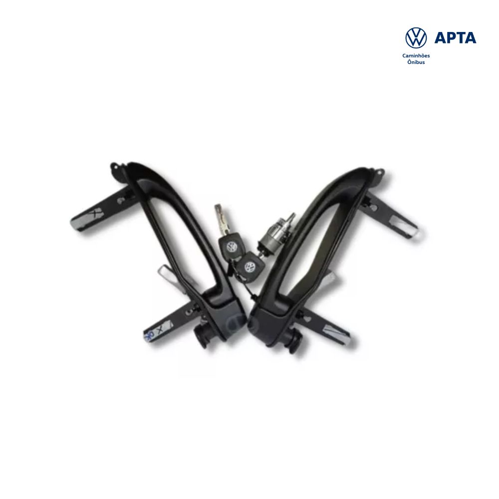 JOGO MACANETA COM CILINDRO CILINDRO IGNICAO COM CHAVES - 2S0800375B