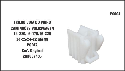 GUIA VIDRO PORTA LE LD - VT1222