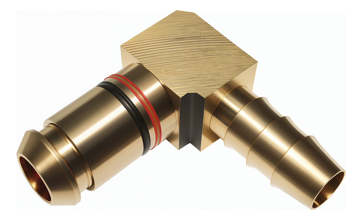 NIPLE 90G SV246 90� NG12 TN9 - 2P0201100E