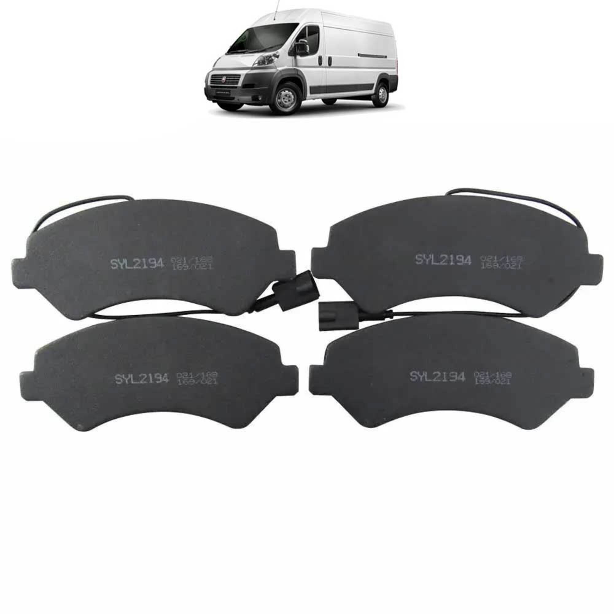 PASTILHA FREIO DIANTEIRO C/SENSOR DUCATO 2018 - 523257