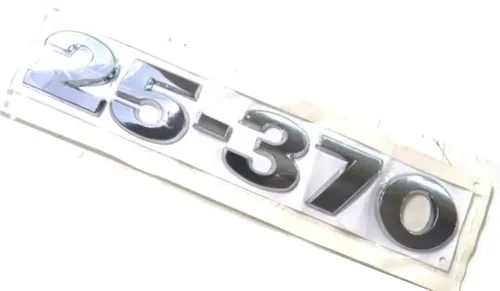 EMBLEMA LATERAL INJETADO CROMADO 19-370 - 2V2854431G