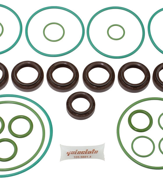 REPARO CILINDRO TAMPA CAMBIO I-SHIFT - QA2449