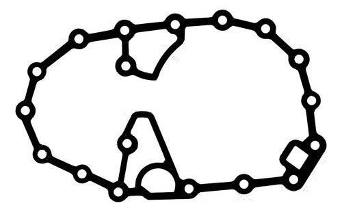 JUNTA TAMPA DIANTEIRA (MORINGA ) CAIXA CAMBIO ZF 16S 1650    16S 1455 - 2T0311623