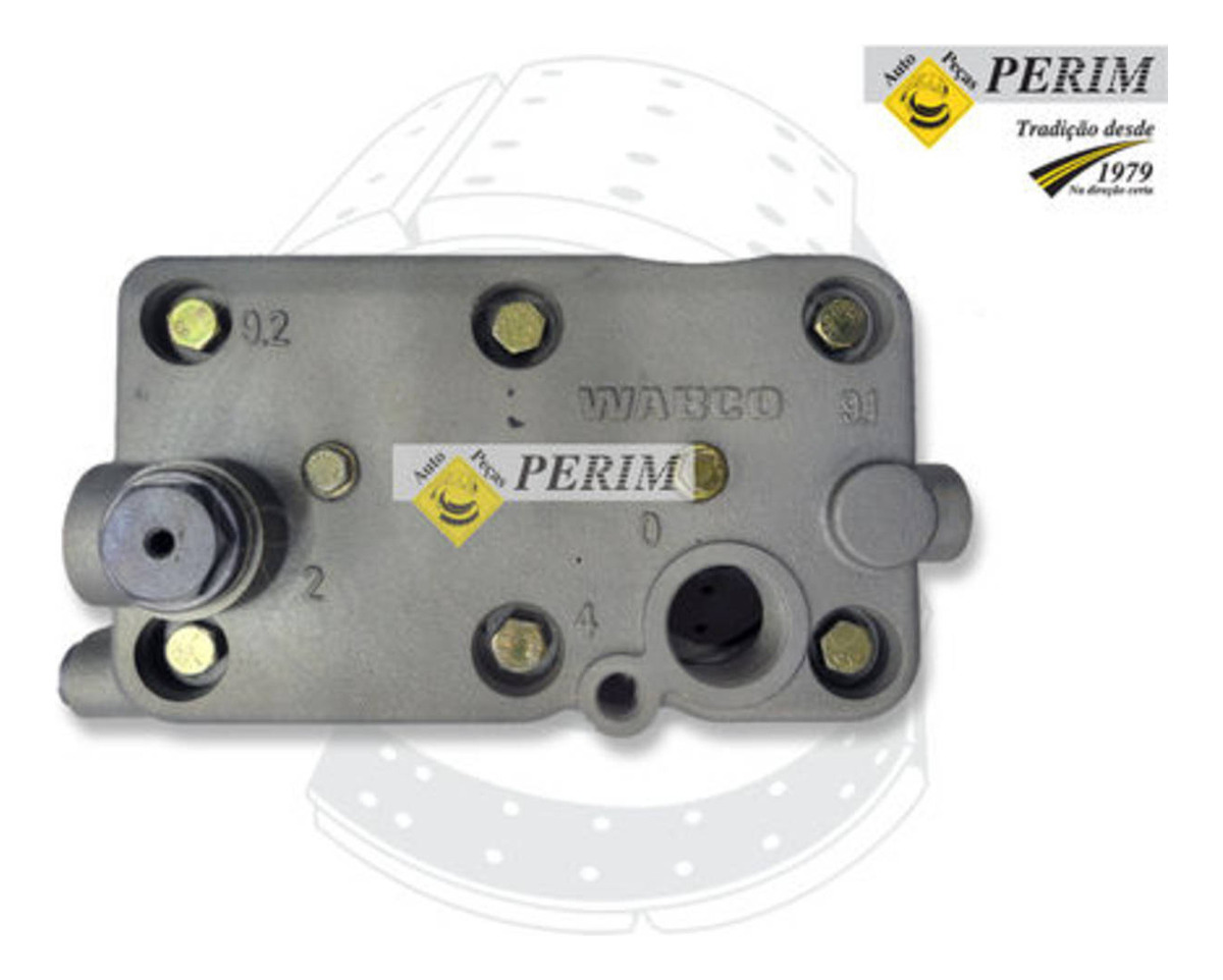 CONJUNTO CABECOTE COMPRESSOR AR 85MM - 9111558042