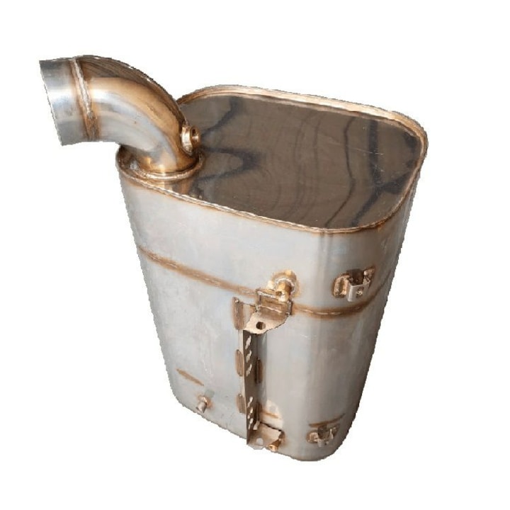 SILENCIOSO DO ESCAPEAMENTO CATALISADOR - 504135187