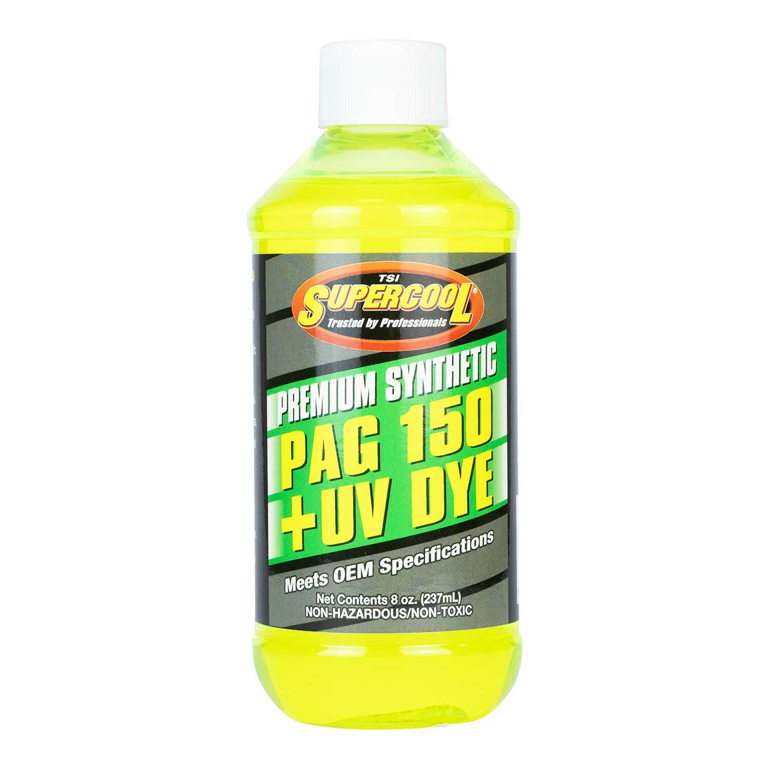 OLEO PARA COMPRESSOR A/C R134A PAG 150 SUPERCOOL 237MM - RI850171