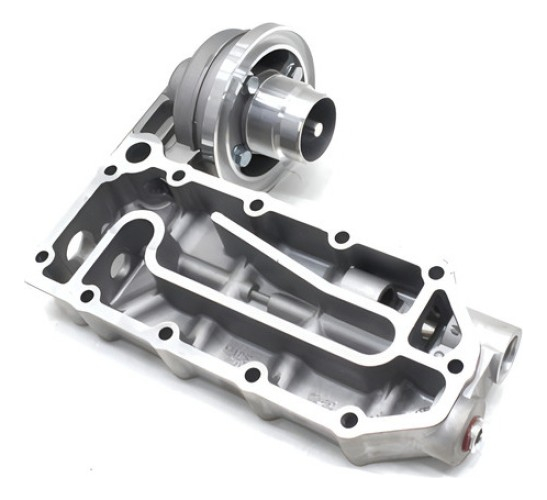 CABECOTE FILTRO LUBRIFICANTE MOTOR CUMMINS 6CTAA 8.3 - 3356855