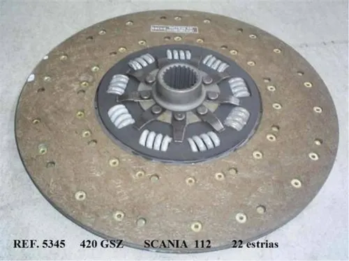 KIT EMBREAGEM 430MM - 1679549