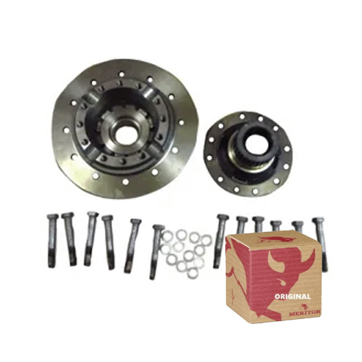 CAIXA SATELITES COMPLETA C/ ENTALHADO (RED 3.07 A 3.73/1) - A213235C2109