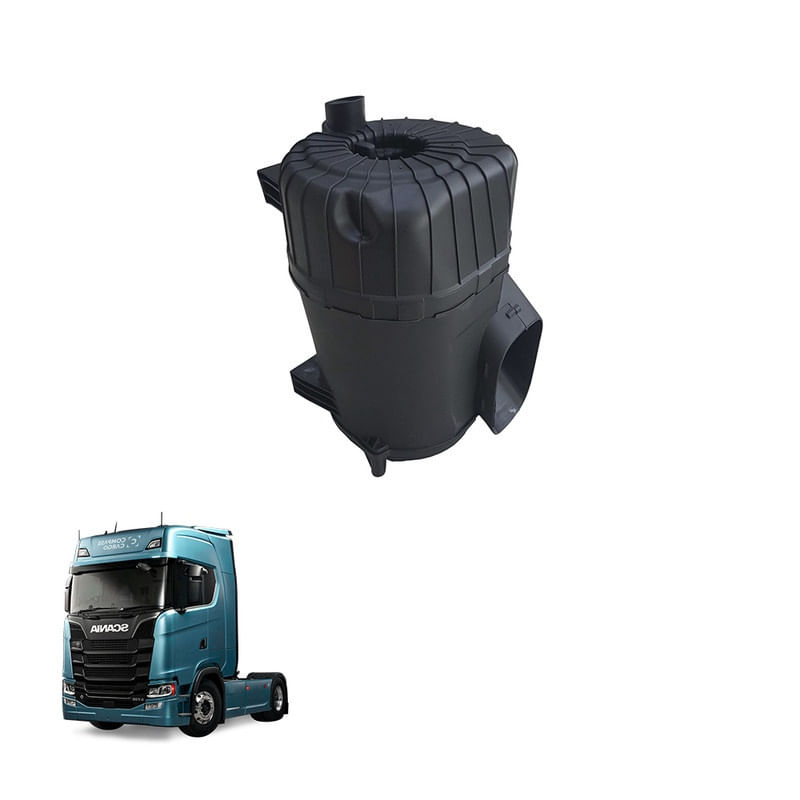 CORPO FILTRO AR C/TAMPA - 2232180