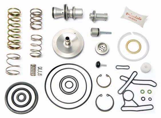 REPARO SECADOR AR APU IVECO - QA2017