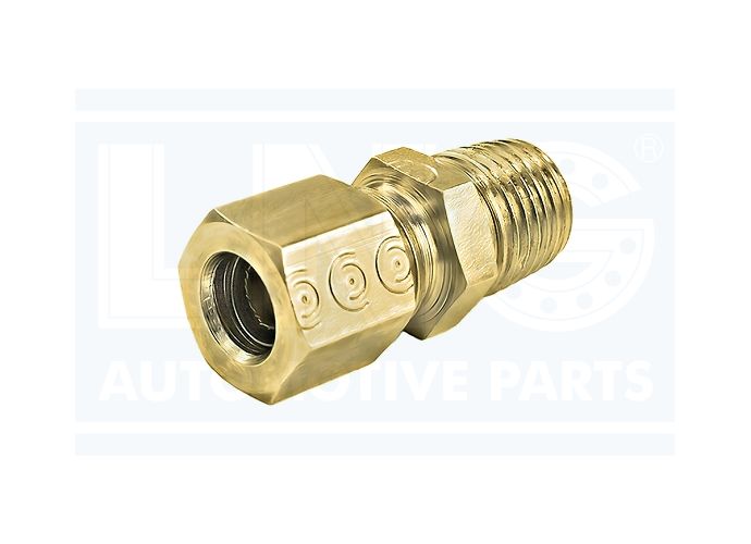 CONECTOR TUBO NYLON - 42-570