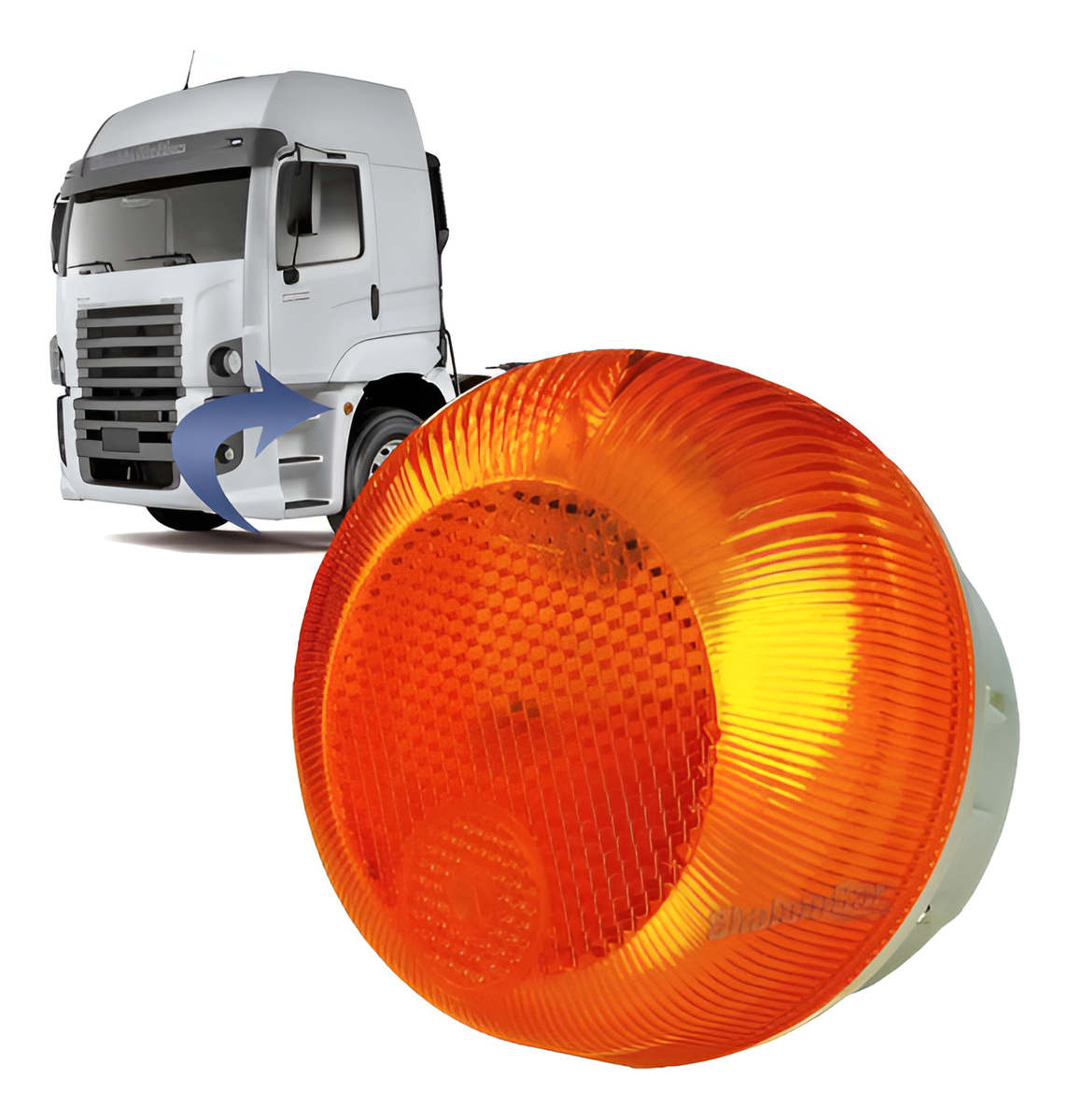 LANTERNA SETA PISCA LAT.LD/LE AMBAR S/SO - 2T0949101A