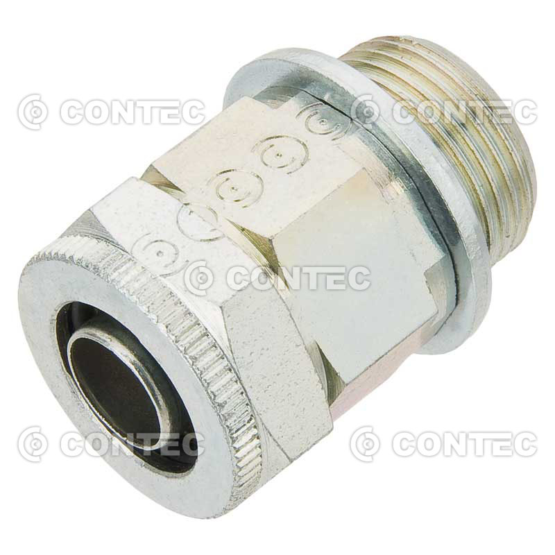 CONECTOR MACHO 16MMXM16X1.5 DUPLA TRAVA - DT031616