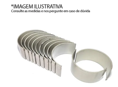 BRONZINA MANCAL STD SCANIA DS14 - 87204600