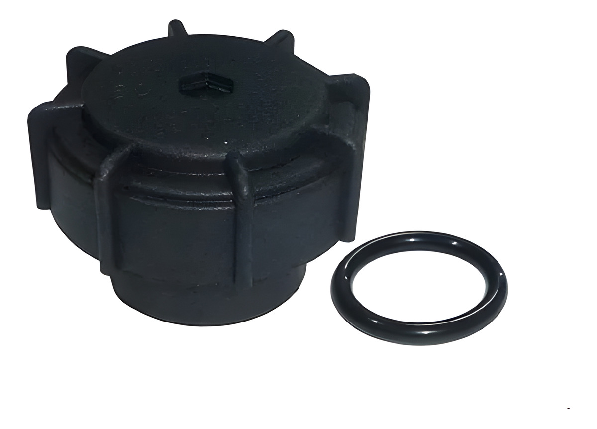 TAMPA PRETA TANQUE EXPANSAO C/ ORING - 5000206