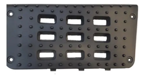 TAPETE PLASTICO INFERIOR ESTRIBO LD PRETO - VWS010P