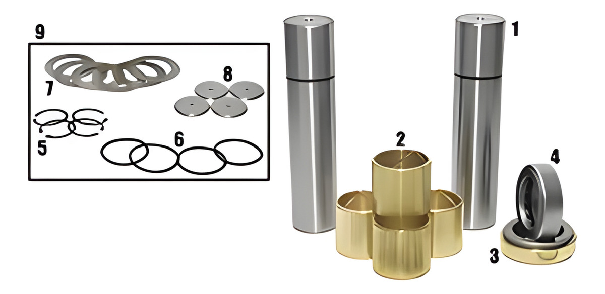 JOGO EMBUCHAMENTO 0.60 C/ CHIME 31.95MM - 2R0498629A/060