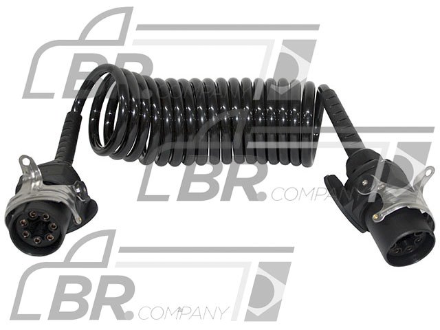 CHICOTE ELETR.ESPIRAL 5,5M 7P 2TOM.SIST. - 3865405028