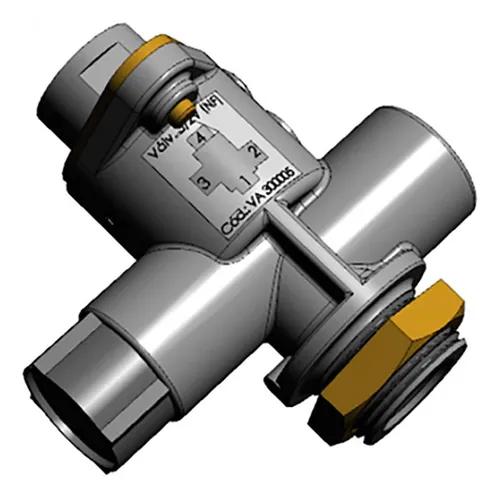 VALVULA 2/3 VIAS DESFRENAGEM M16 - 210302908