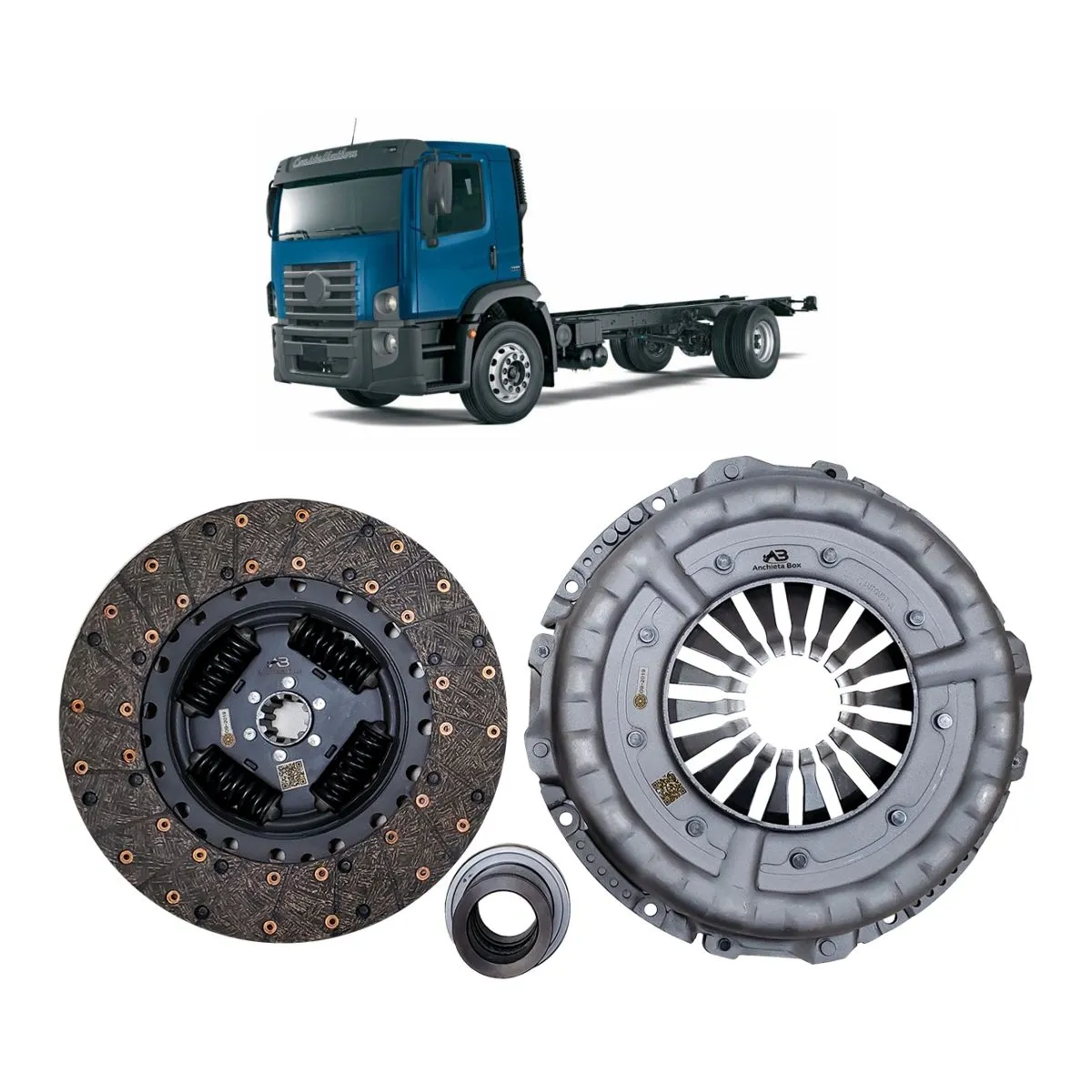 KIT EMBREAGEM 395MM - 104813-4