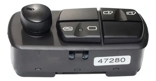 BOTAO COMANDO VIDRO ELETRICO ESQUERDO - 15454713