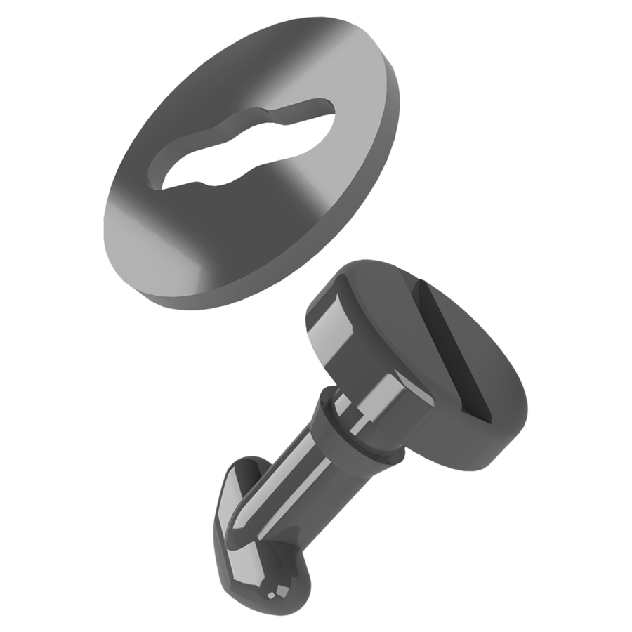 PINO COM ARRUELA CAIXA FUSIVEL FORD CARGO - P654